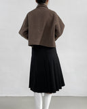 [Wool 90%] Mare handmade short jacket
