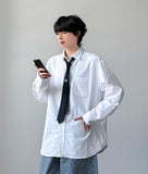 Zahen Oxford Over Shirt