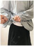 Solin Mesh Hood Windbreaker