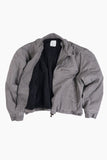 Loco twill work fleece jacket
