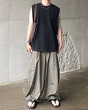 Pigment Stripe Over Sleeveless