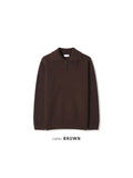 Luca Button Knit