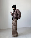 Drop Corduroy Cargo Pants