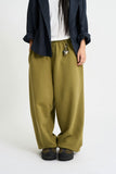 Lumi belted over jogger pants