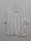 Beatles Silket U-Neck Short Sleeve T-Shirt
