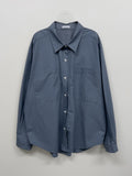 Wayne Two-Pocket Cotton Overfit Shirt