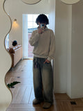 Tri Teen Blue Wide Denim