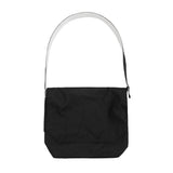 Suede Messenger Bag