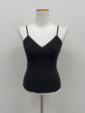 Ballet Lace Ribbed Sleeveless