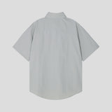 Louis Nylon Western Shirt