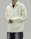 Lael Zip-Up Collar Cardigan