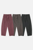 Pigment curved denim pants