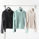 Peer Fleece Half Zip Up Setup