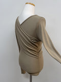 Athens Ribbed Slit T-shirt