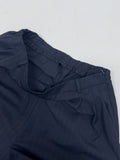 Eiffel Stripe Banding Wide Slacks