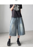 Lovell Track Bermuda Denim