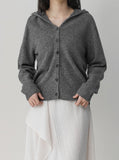 [Premium] Whole Garment Suwa Hood Cardigan