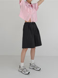 New Tapt Big Pocket Cropped Shirt