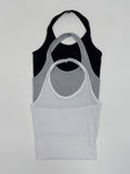 Basic Halter Neck Sleeveless
