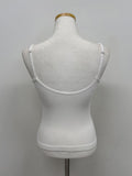 Lace Ribbed Bra Top Sleeveless