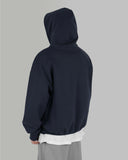 Boucle embroidered hoodie