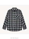 Minin Check Basic Soft Shirt