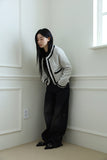 Devil Wide Pin-Tuck Denim