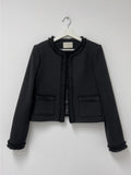Sunday Fringe Tweed Jacket