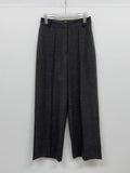 [FW/Setup Available] Conte Pintuck Wide Slacks