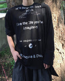 Hiro Summer Lettering Long Sleeve