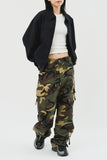 Map Military Cargo Pants