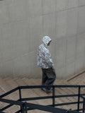 Pastel Bleach Hood Shirt