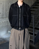 Nylon Crawler Stitch Jacket