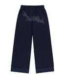 Hotfix Logo Wide Sweatpants