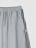 Track Snap Bermuda Pants