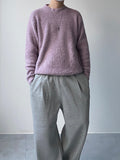 Fluffy Wool Knit