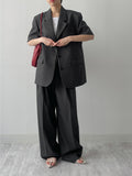 [Setup Available] Blan Overfit Half Jacket
