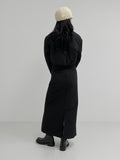 Coco No Collar Short Padded Jacket
