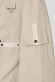 Rave Multi Crop Cotton Jacket