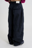 Rush panel military wide pants