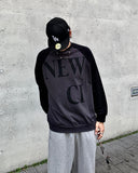 New York Raglan Long Sleeve