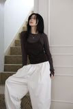 Kai Mesh Layered Tee