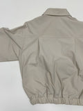 Comment Collar Loose Fit Wind Jumper