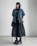 Magia Check Hood Shirt