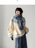 Lovely Nordic Balloon Knit