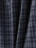 Window check pajama pants