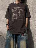 Pigment Face Eye Half Tee