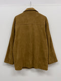 Cube Suede Single Half Jacket