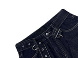 Belted Low Curve Denim