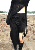 CHI WRAP STRING SKIRT